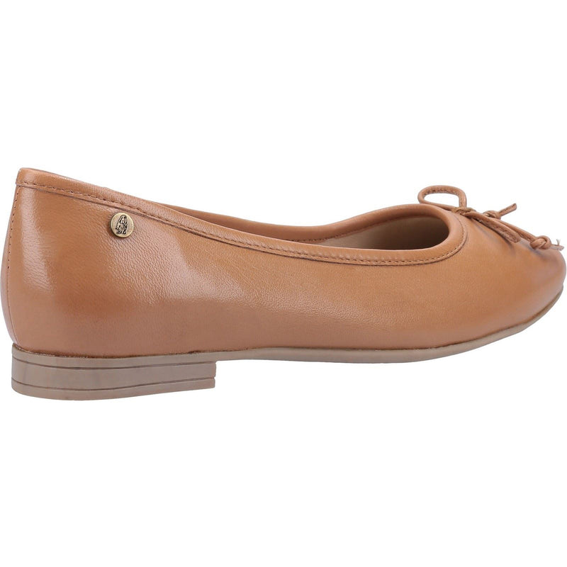 Hush Puppies Naomi Leder Damen Tan Flats.