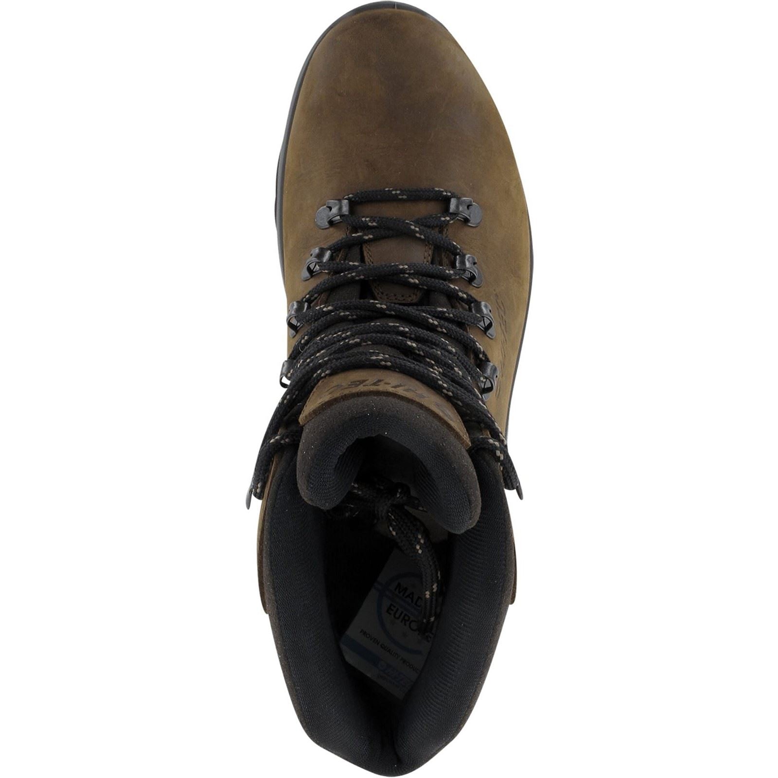 Hi-Tec Ravine Lite Herren Wanderschuhe Aus Braunem Leder