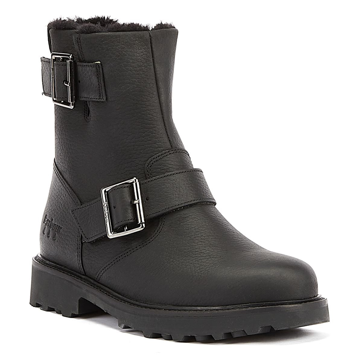 Barbour Derwent Damen-Schwarzstiefel
