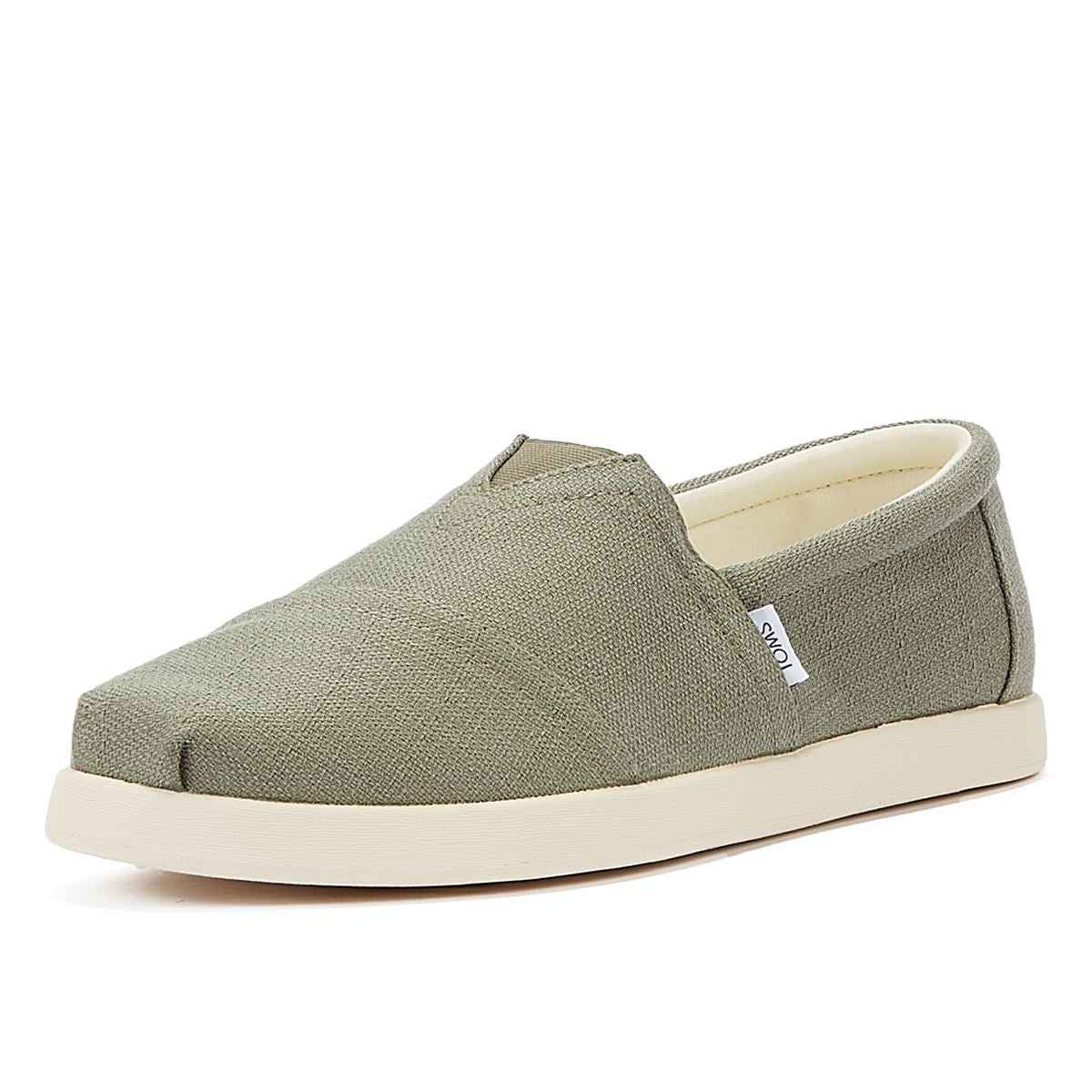 TOMS Woven Alp FWD Herren Sandale Grau