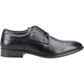 Pod Carl Schwarze Farbe Herren-Schnürschuhe Aus Leder