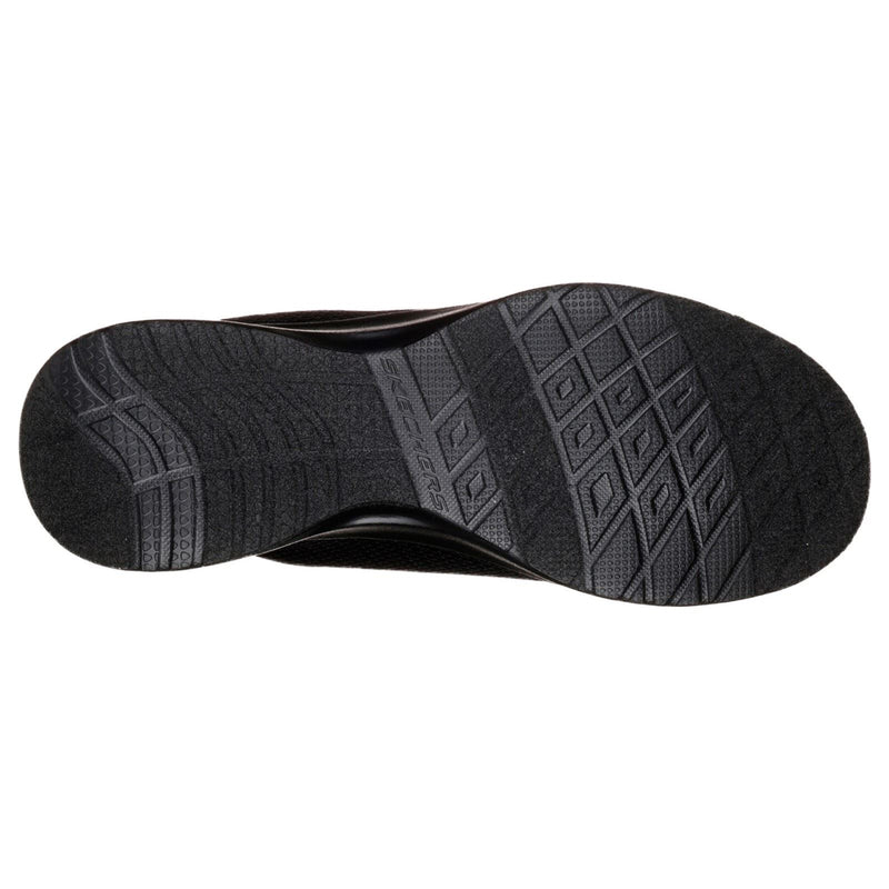 Skechers Dynamight Polyester Herren Sneaker In Schwarz