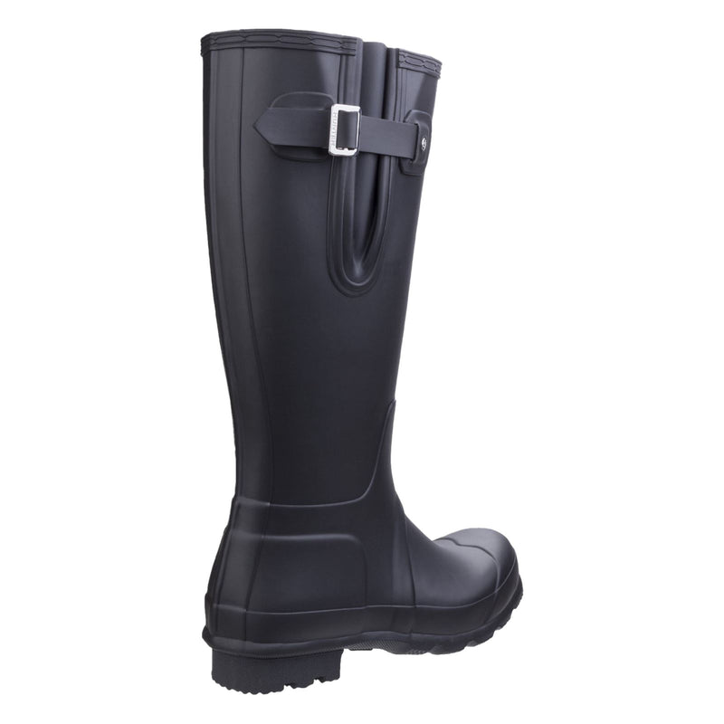 Hunter Original Side Adjustable Gummistiefel Für Herren In Schwarz