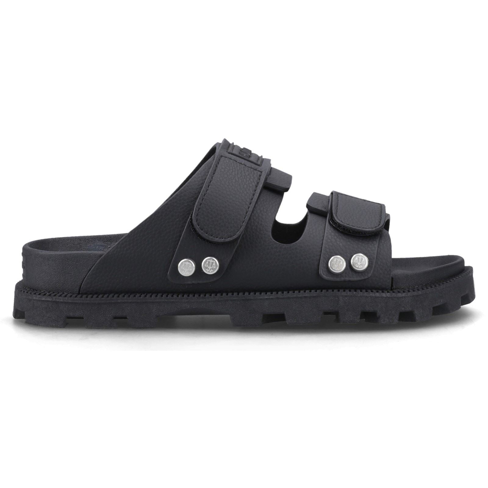 Hunter Vegan Sandal Polyester Damen Sandalen In Schwarz