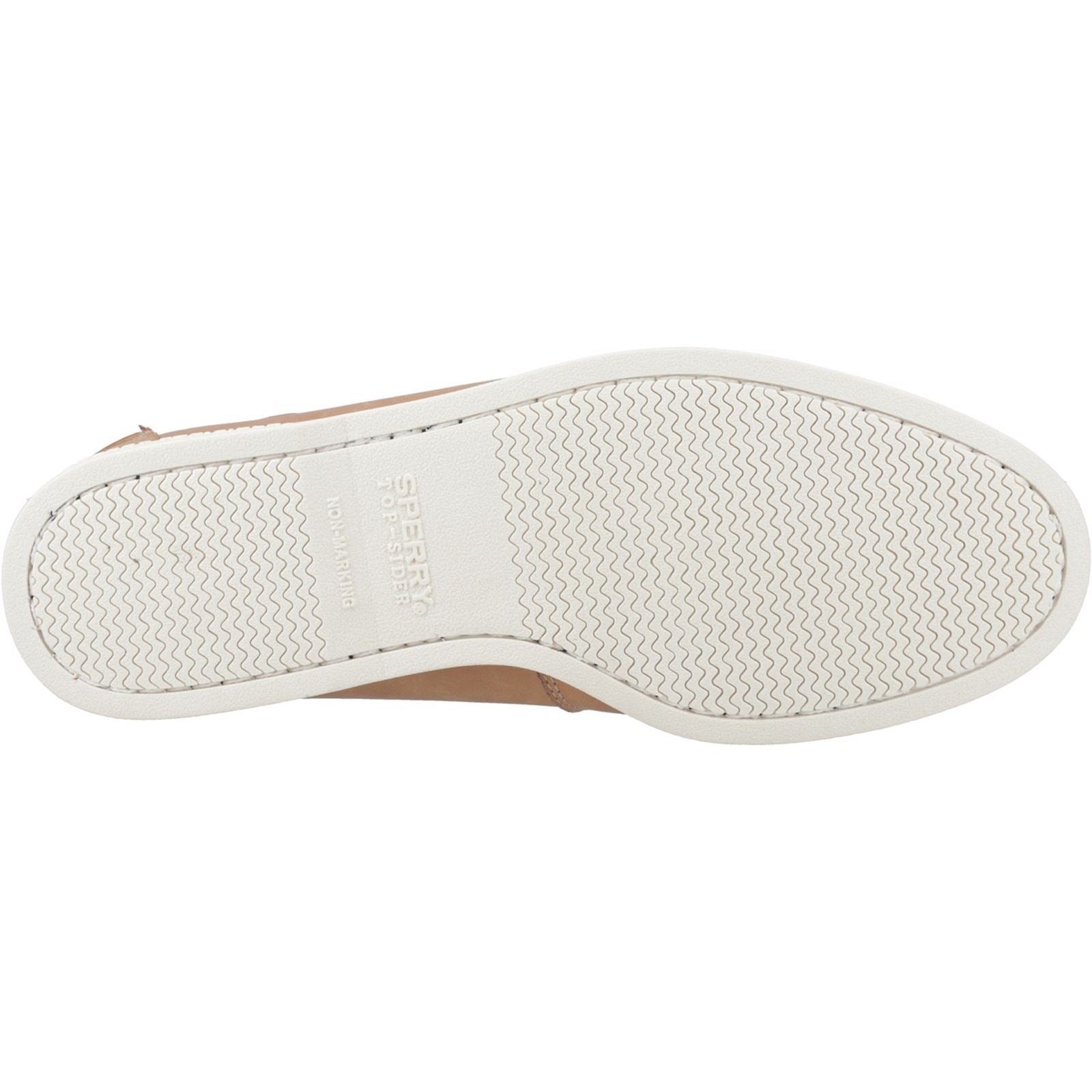 Sperry Tacoma Herren Bootsschuhe Aus Kamelleder