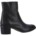 Hush Puppies Winona Damen Schwarze Farbe Lederstiefel