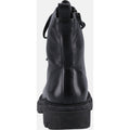 Hush Puppies Rhea Damenlederstiefel In Schwarz