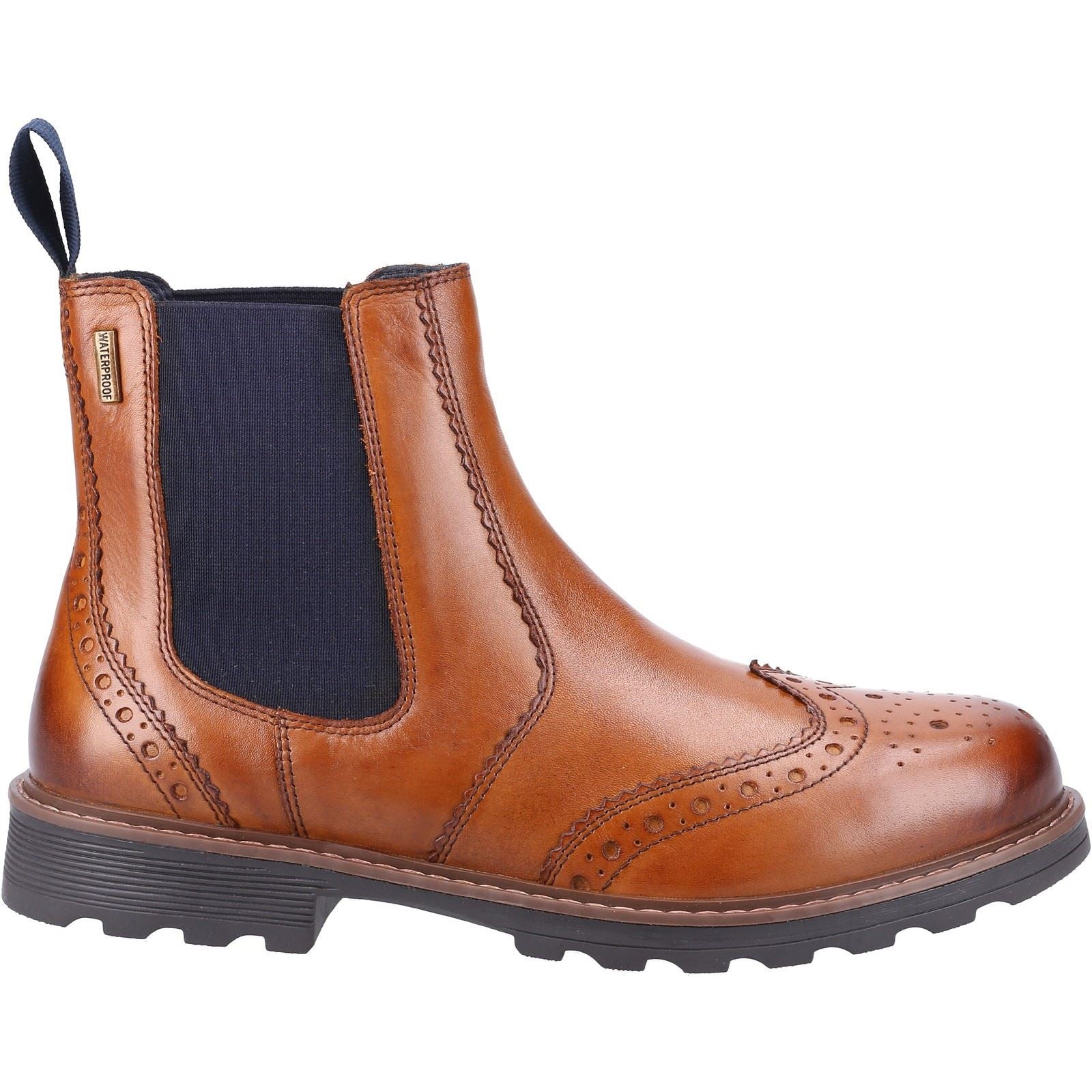 Cotswold Ford Herren Braun Stiefel