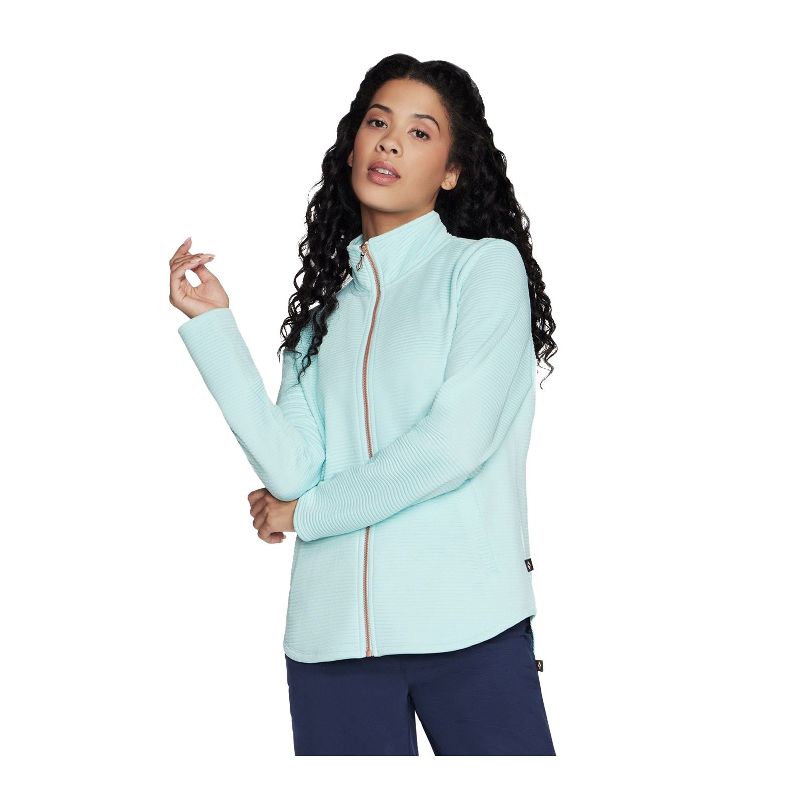 Skechers Performance GOWALK Shine Damen Türkise Jacke