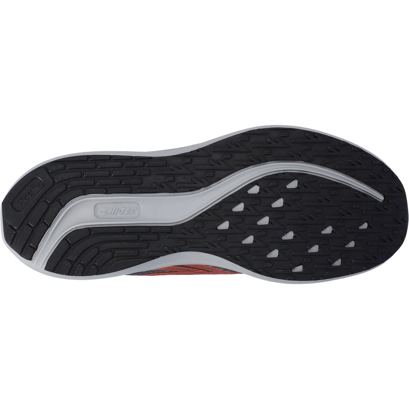 Hi-Tec Santorini Herren Sneaker Aus Polyester In Schwarz/Leises Schattierung