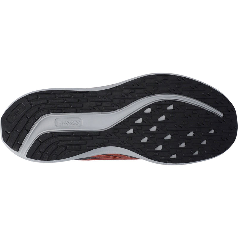 Hi-Tec Santorini Herren Sneaker Aus Polyester In Schwarz/Leises Schattierung