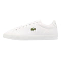 Lacoste Lerond Set Weiße Ledersneaker Für Herren