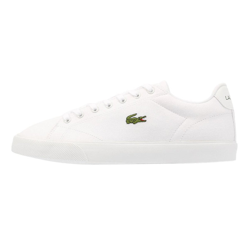 Lacoste Lerond Set Weiße Ledersneaker Für Herren