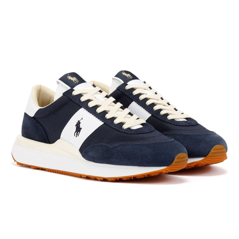 Polo Ralph Lauren Train 89 Herrenblaue Turnschuhe