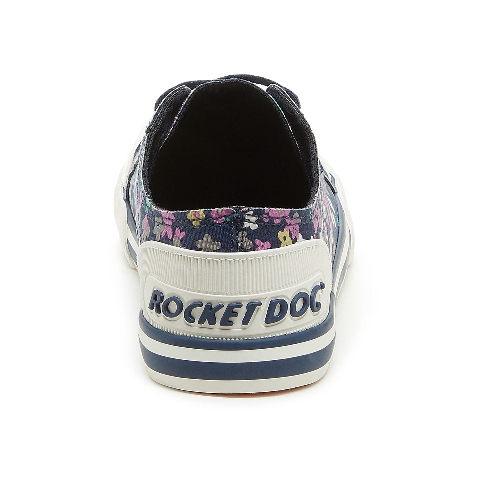 Rocket Dog Jazzin Annie Baumwolle Damen Sneaker In Marineblau