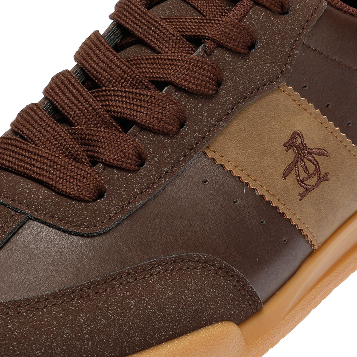 Penguin Giovanni Herren Braune Sneakers
