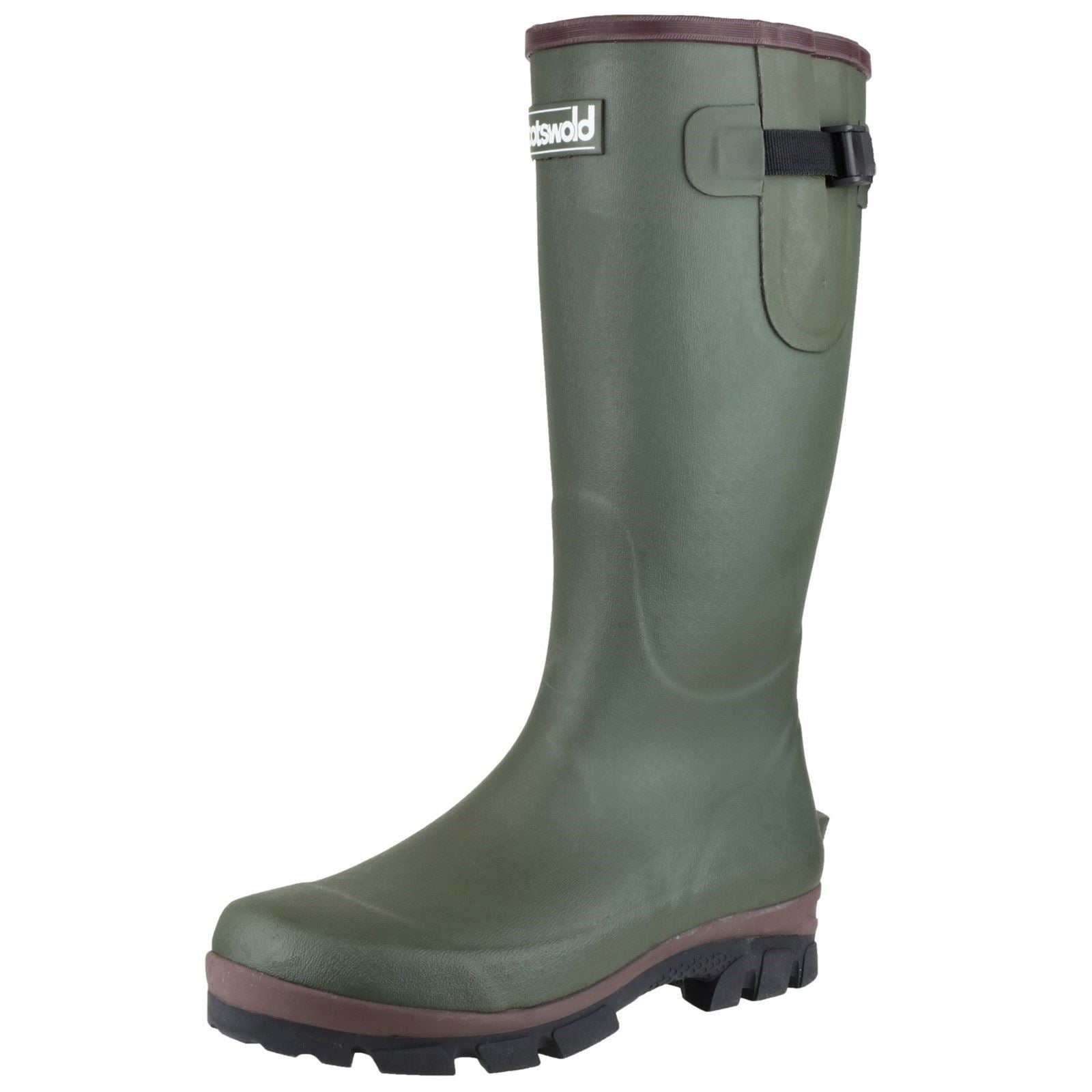 Cotswold Grange Grüne Gummistiefel