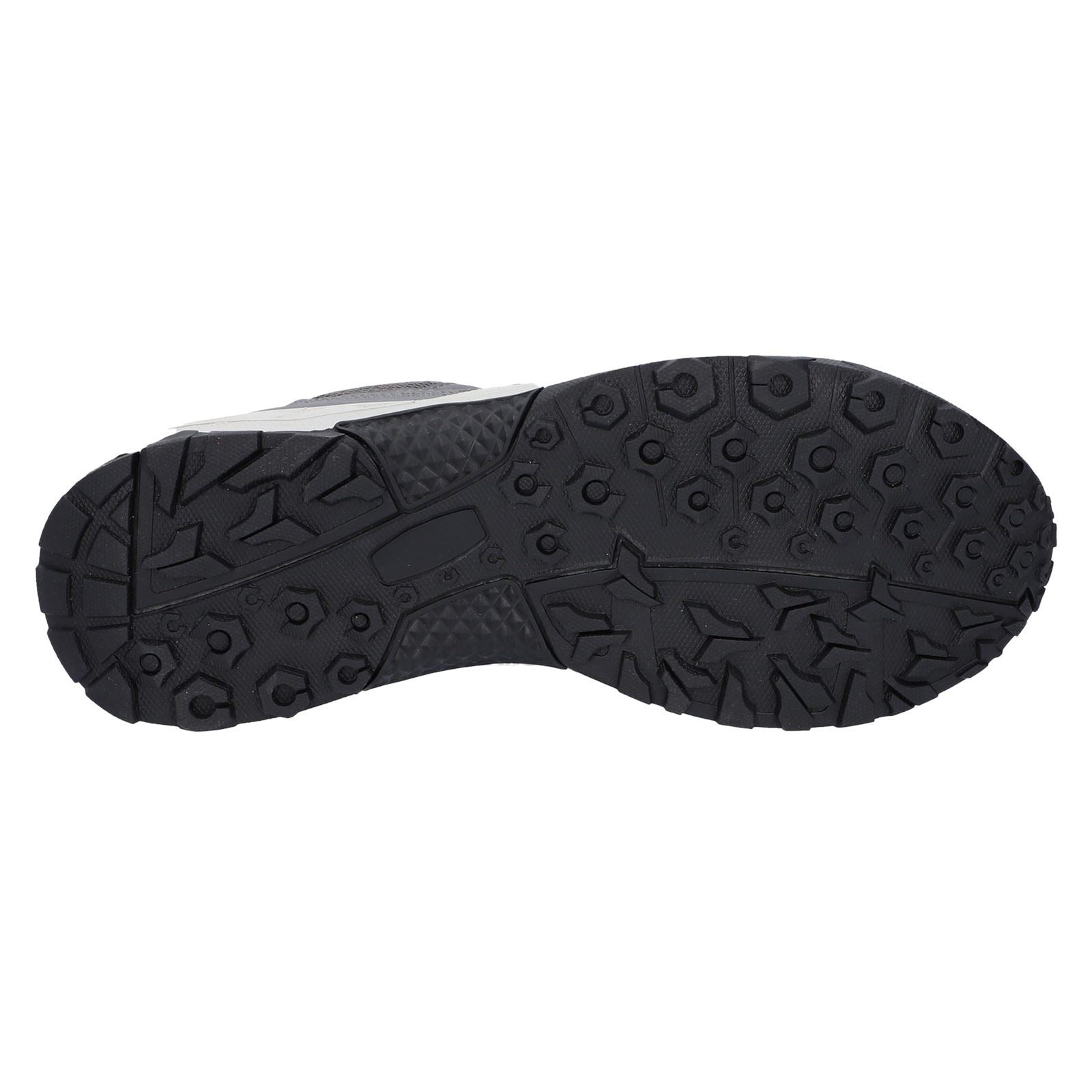 Hi-Tec Saunter WP Polyester Mesh Herren Wanderschuhe In Grau