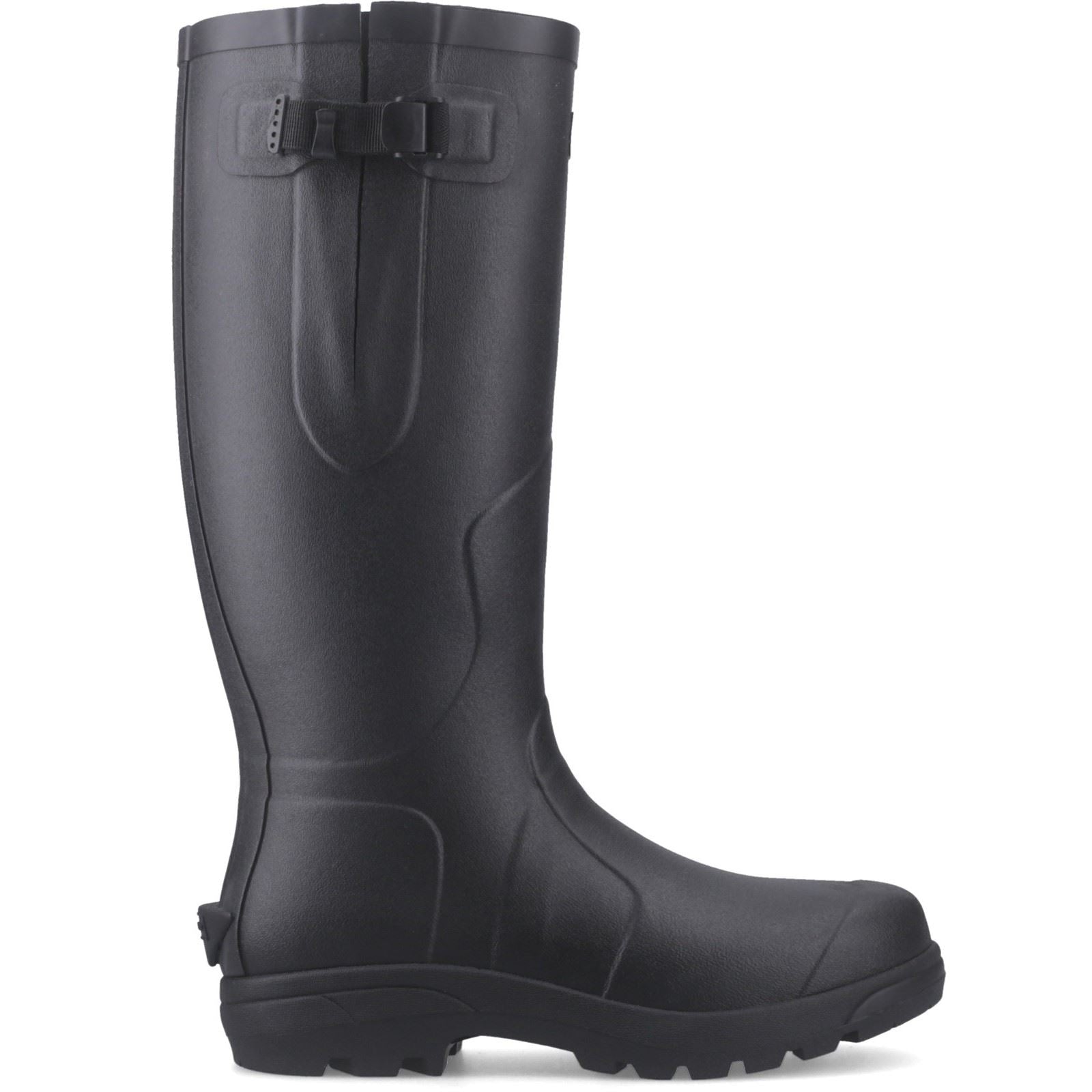 Hunter Balmoral MK II Boot Gummiherren Schwarz Gummistiefel