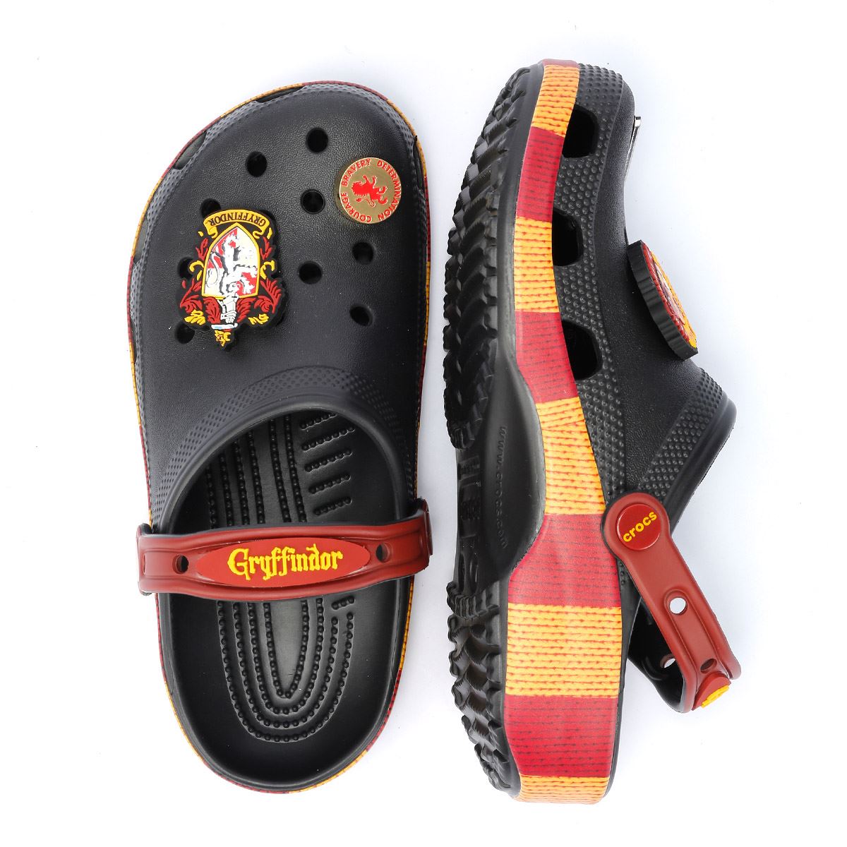 Crocs Gryffindor Classic Damen Rote Sandalen