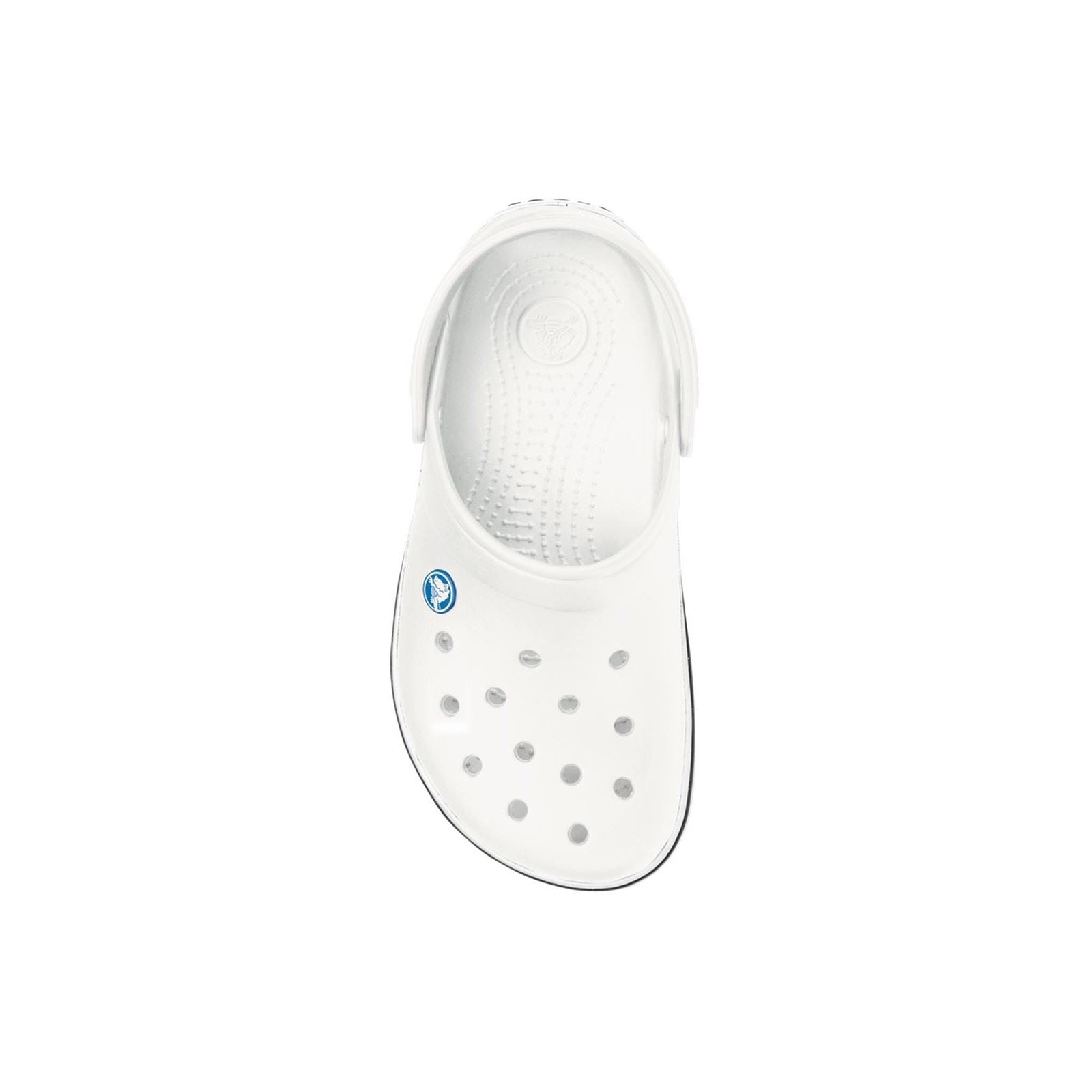 Crocs Crocband Thermoplastische Weiße Clogs