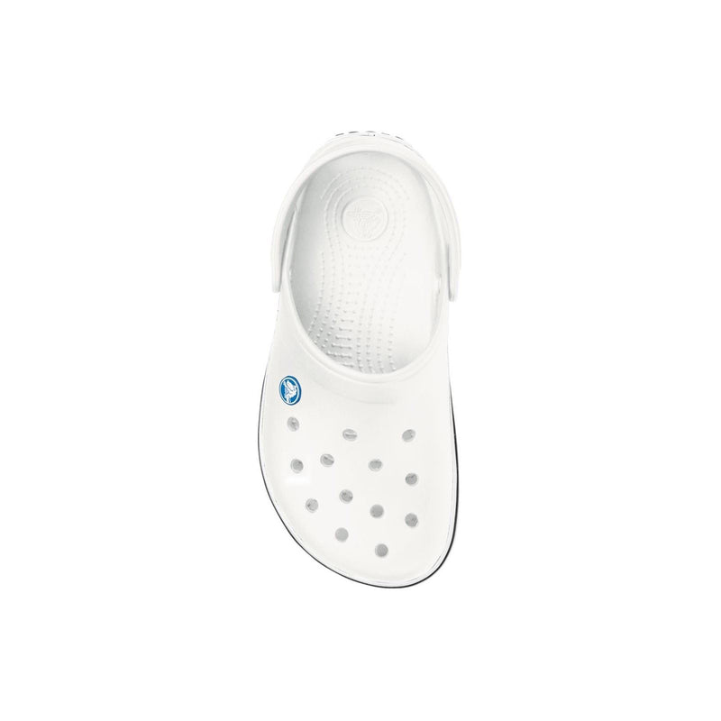 Crocs Crocband Thermoplastische Weiße Clogs