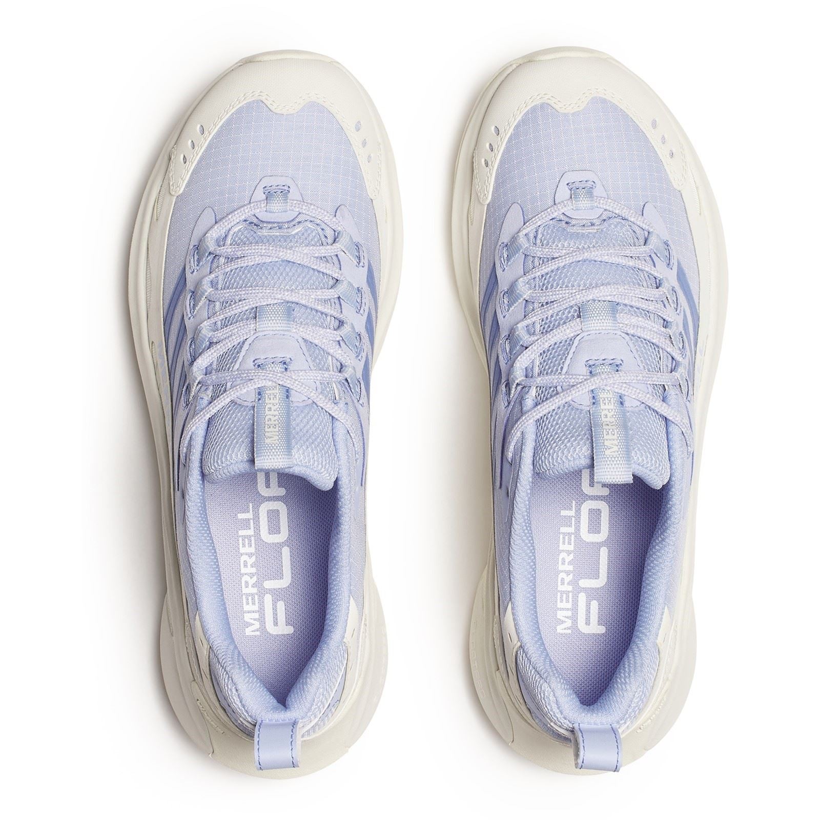 Merrell Moab Speed 2 Sport Nylon Damen Sneakers In Lavendel/Ecru