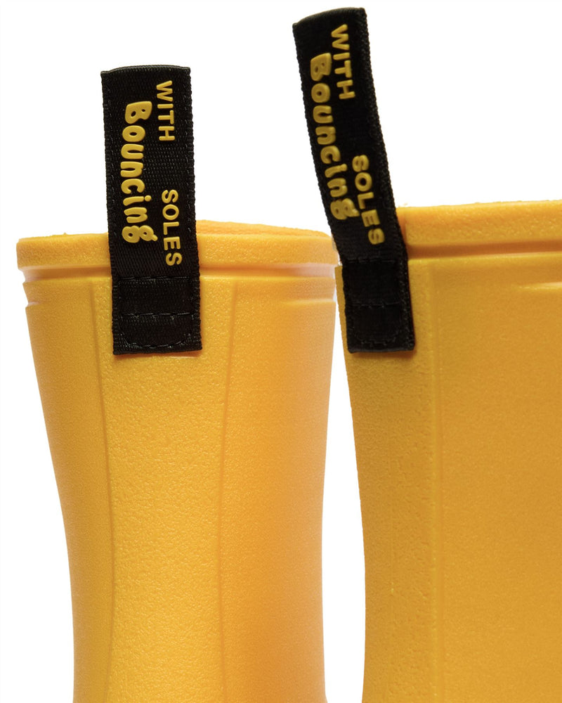 Dr. Martens 1460 Rain Pull On Damen Gelbe Gummistiefel