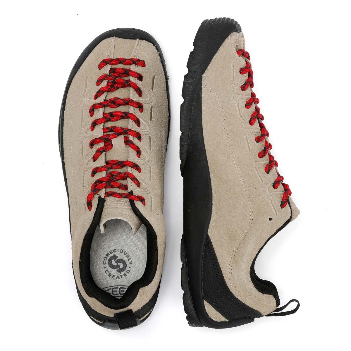 Keen Jasper Wildleder Herren Sneaker In Beige