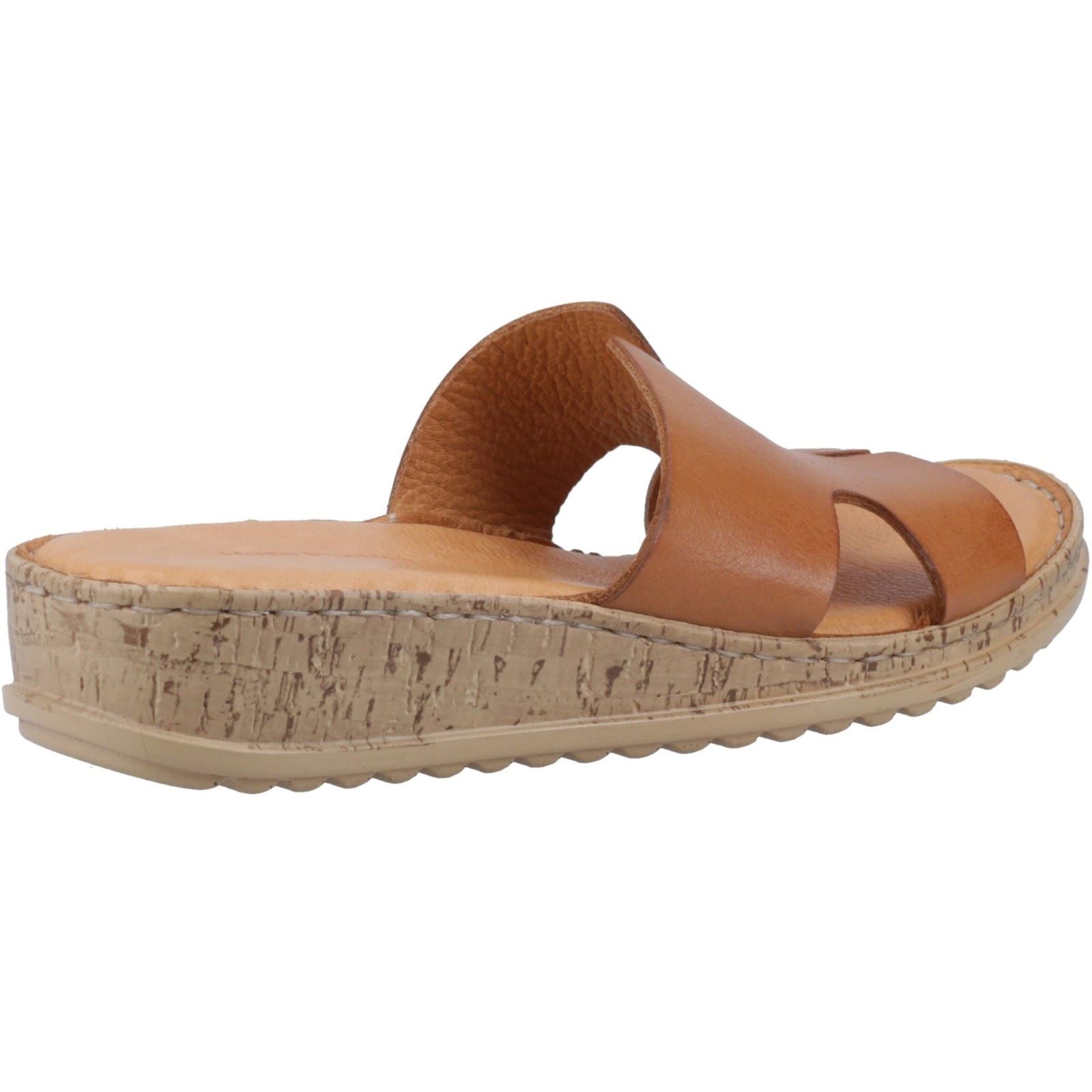 Hush Puppies Eloise Damen Sandalen Aus Leder In Tan