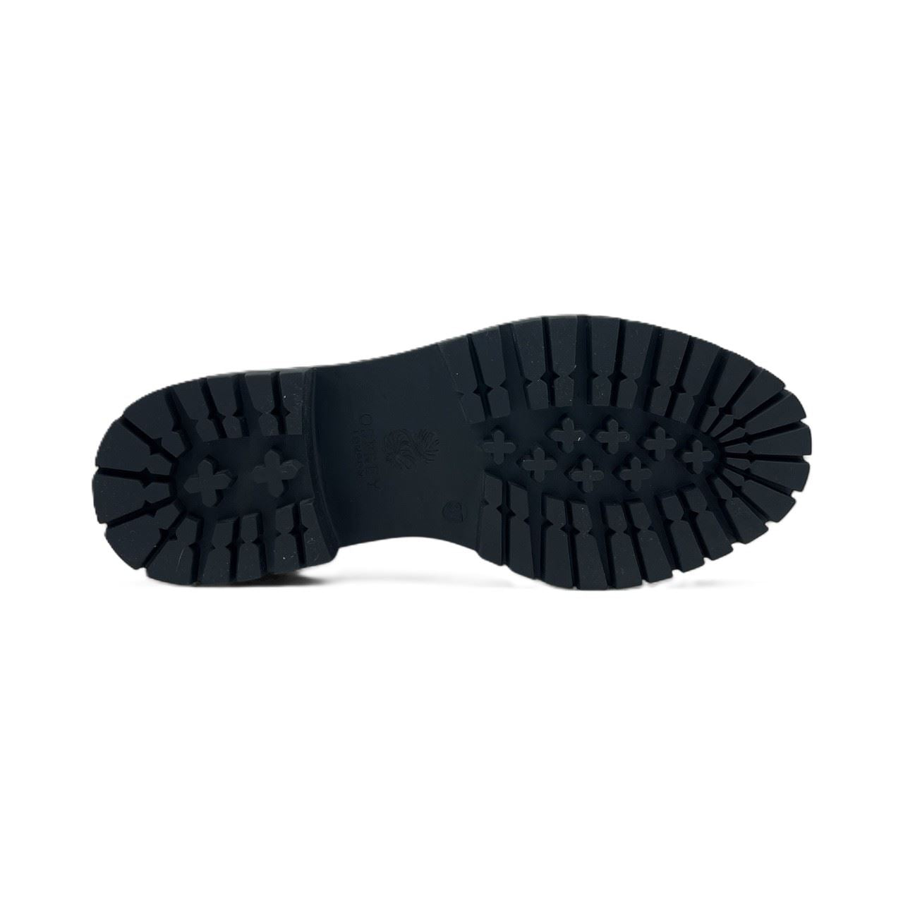 Osprey London The Hampton Chelsea Leder Damen Schwarze Stiefel