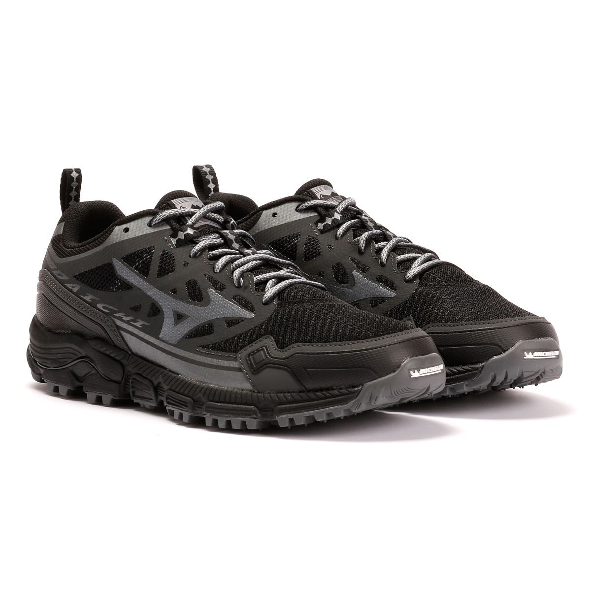 Mizuno Daichi LS Schwarze Sneakers