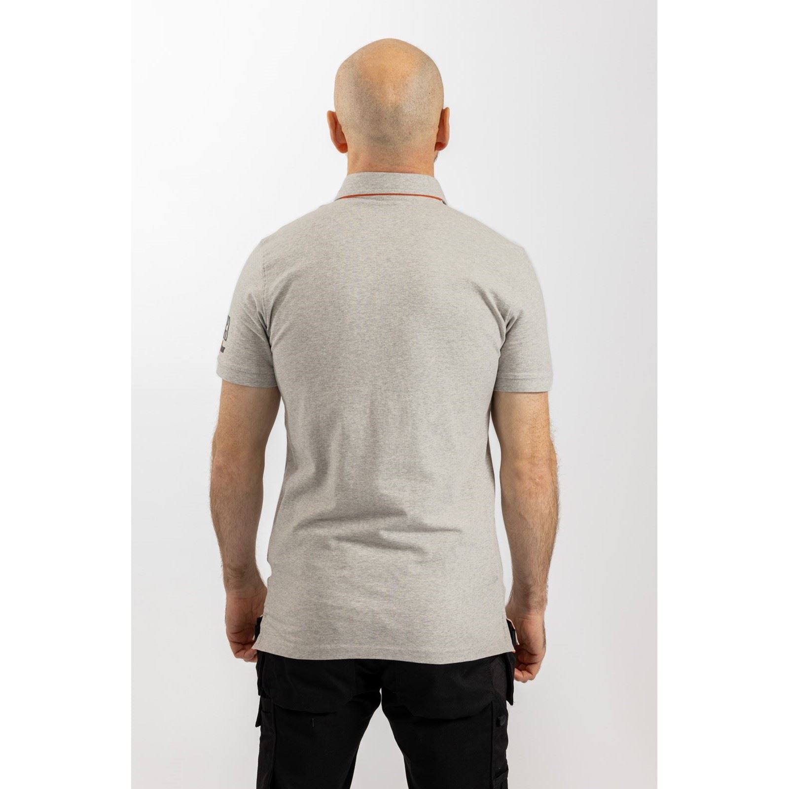 Helly Hansen Workwear Kensington Baumwoll Herren Poloshirt In Grau