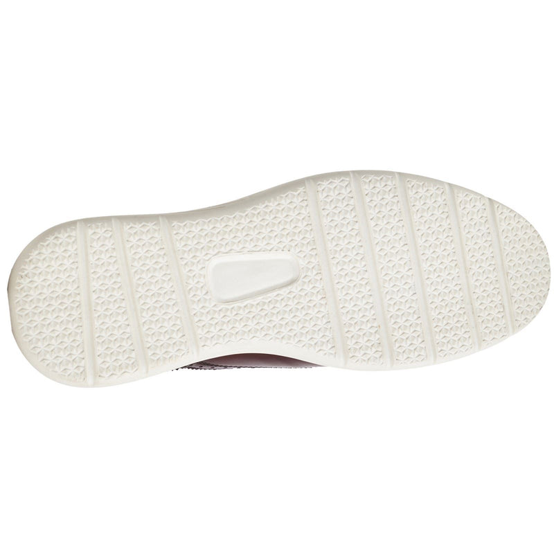 Base London Flight Lederschuhe Für Männer In Verbranntem Braun Mit Brogue-Muster