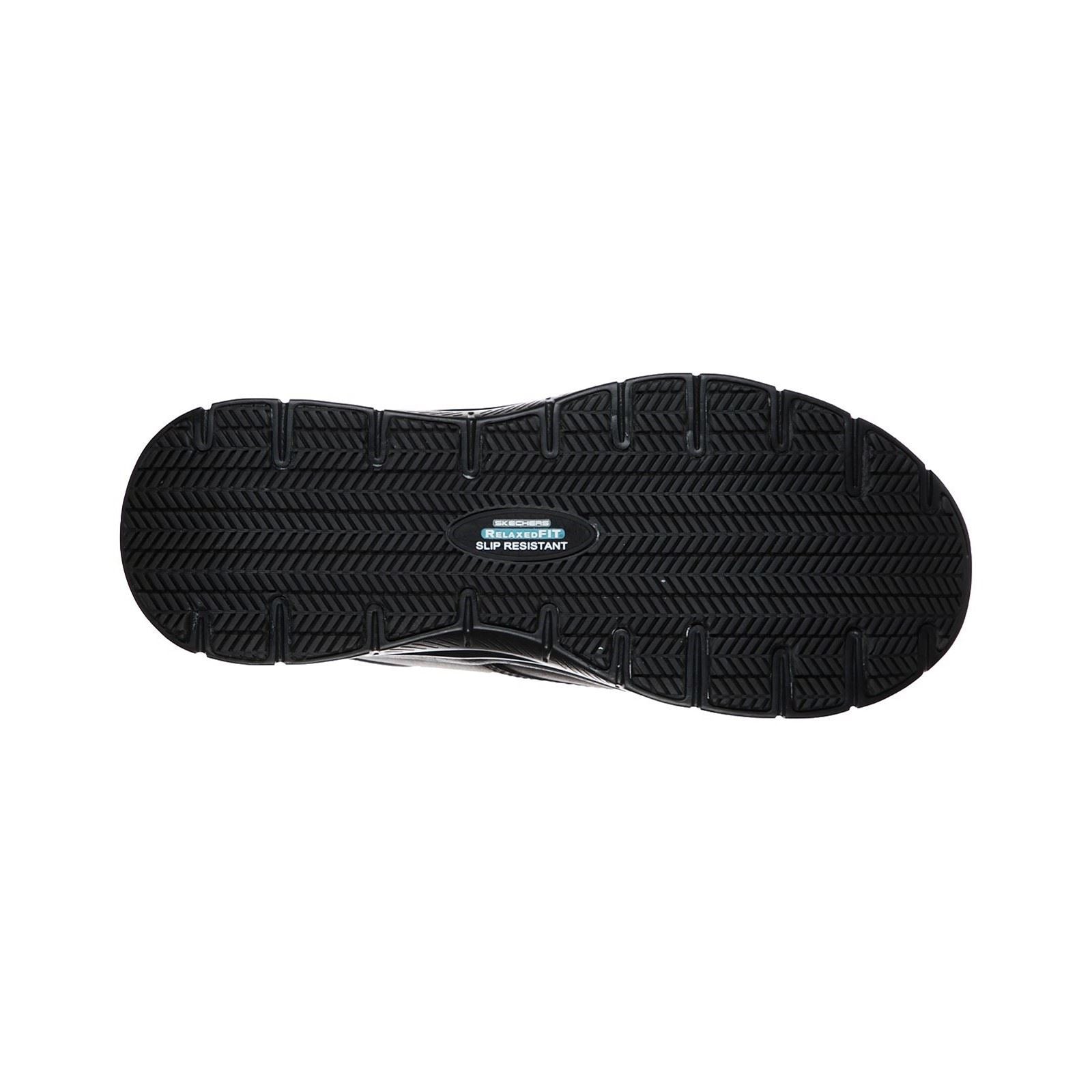 Skechers Workwear Flex Advantage - Fourche Sr Synthetische Schwarze Sicherheitsschuhe Für Herren