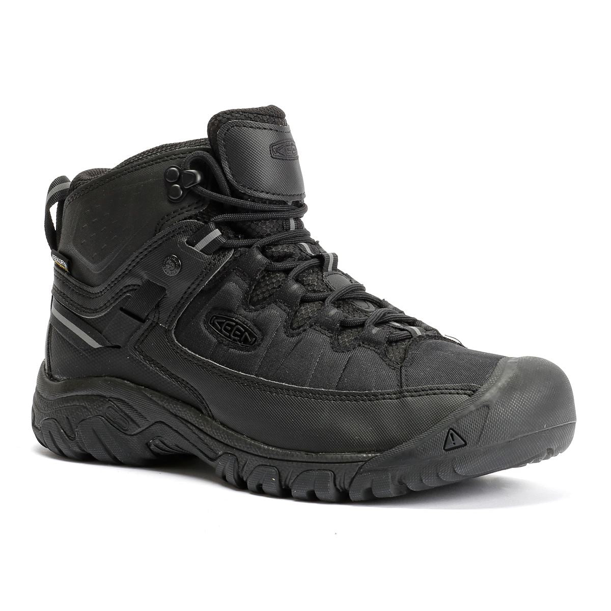 Keen Targhee EXP MID Wasserfestf Männer Schwarze Sneakers