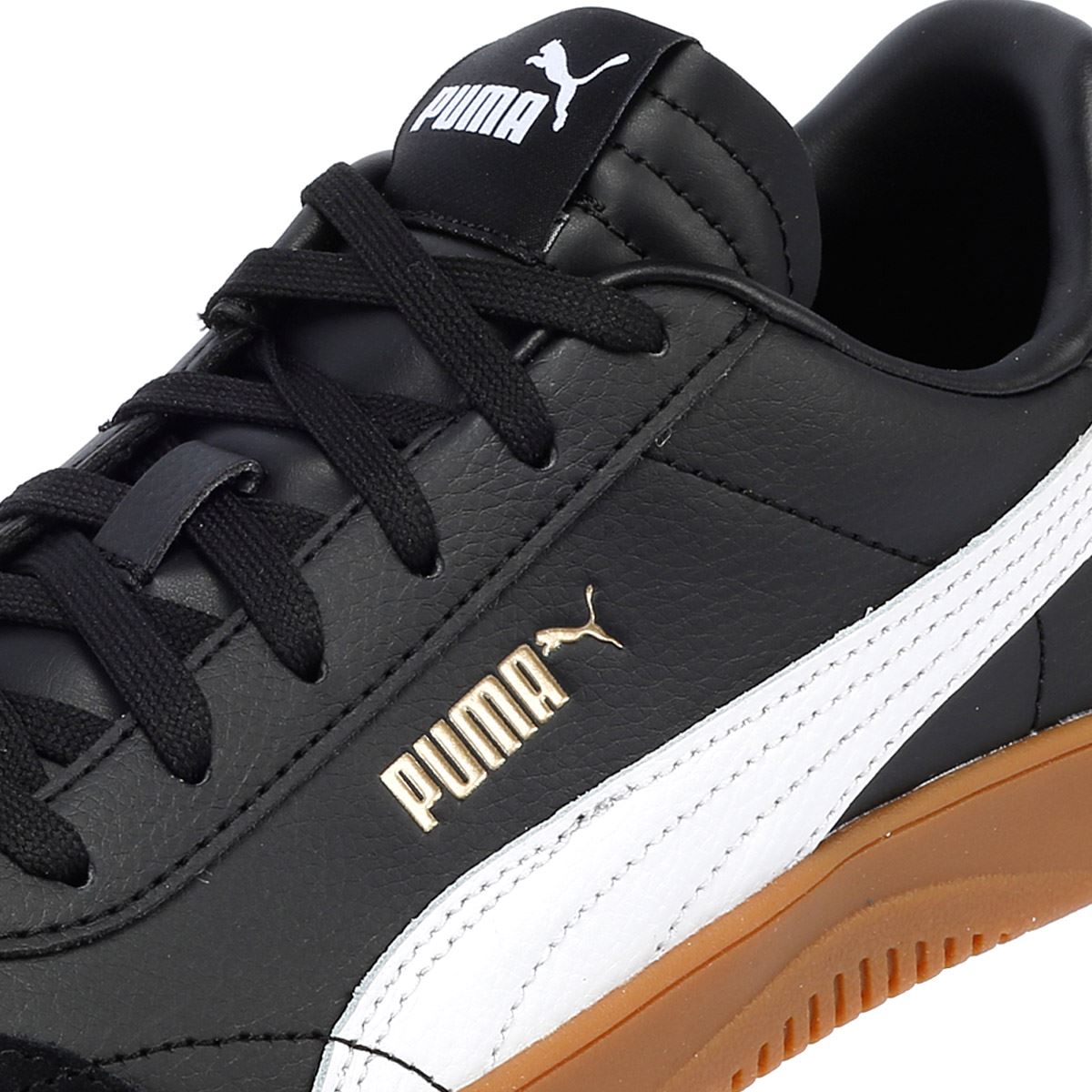 Puma Club 5V5 Schwarz/Weiße Turnschuhe