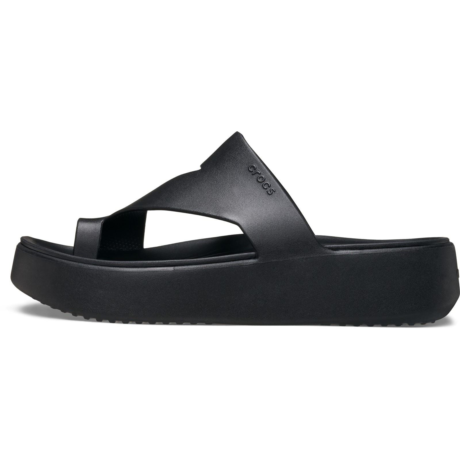 Crocs Getaway Platform Thermoplastische Damenschuhe In Schwarz