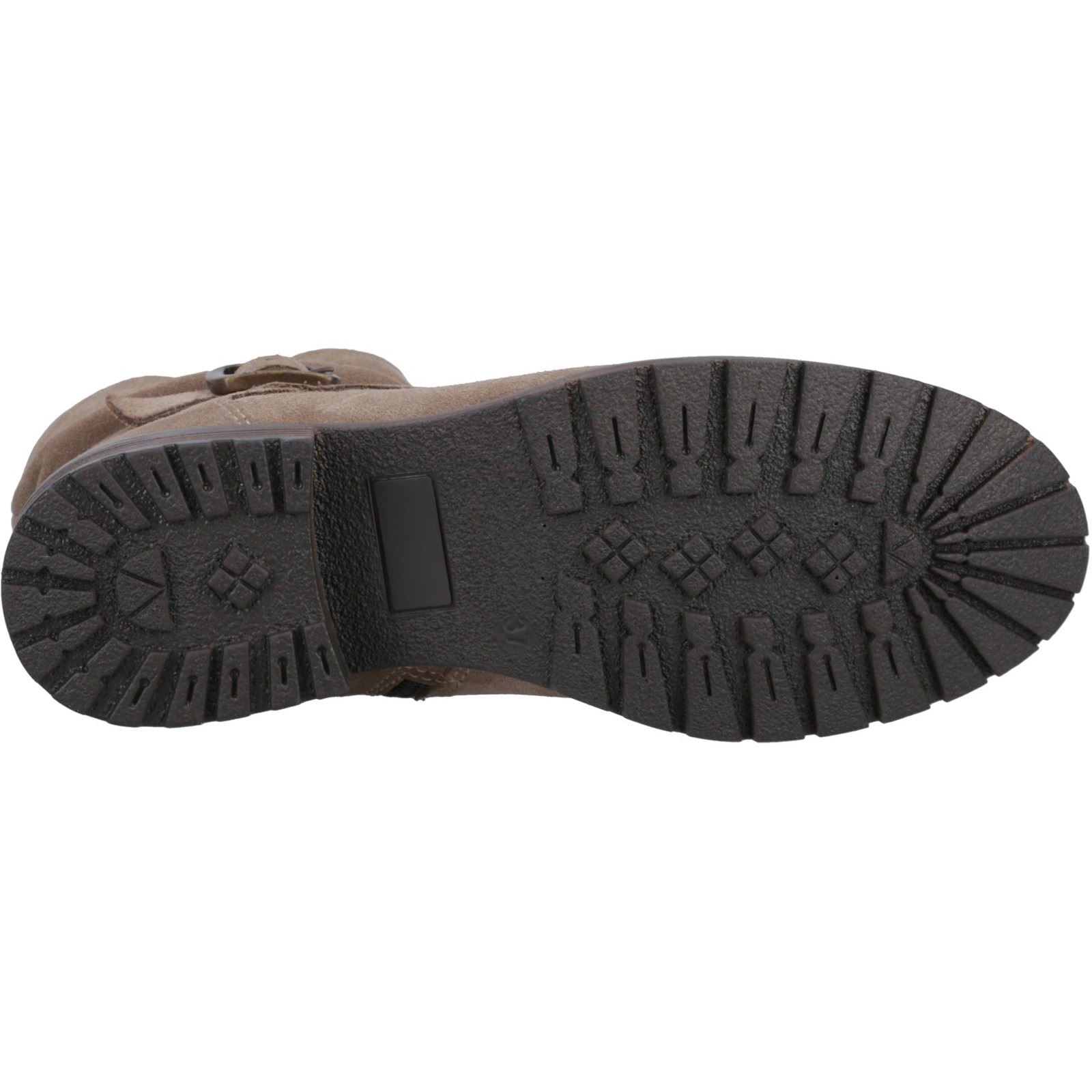 Hush Puppies Piper Leder Damen Taupe Stiefel