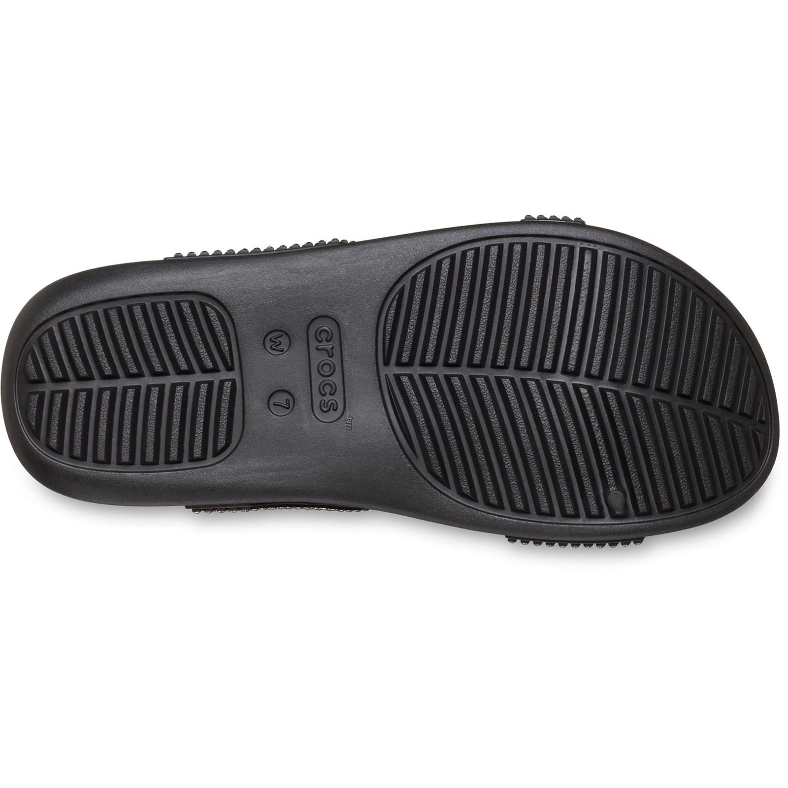 Crocs Getaway Strappy Eva Damen Schwarze Sandalen