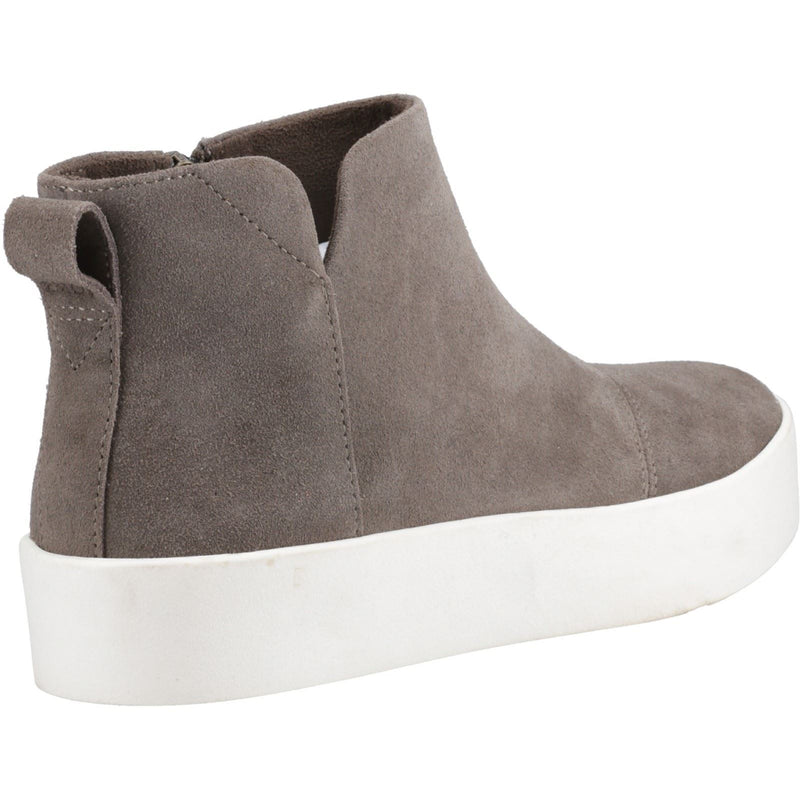 TOMS Verona Mid Leder Damen Grün Stiefel