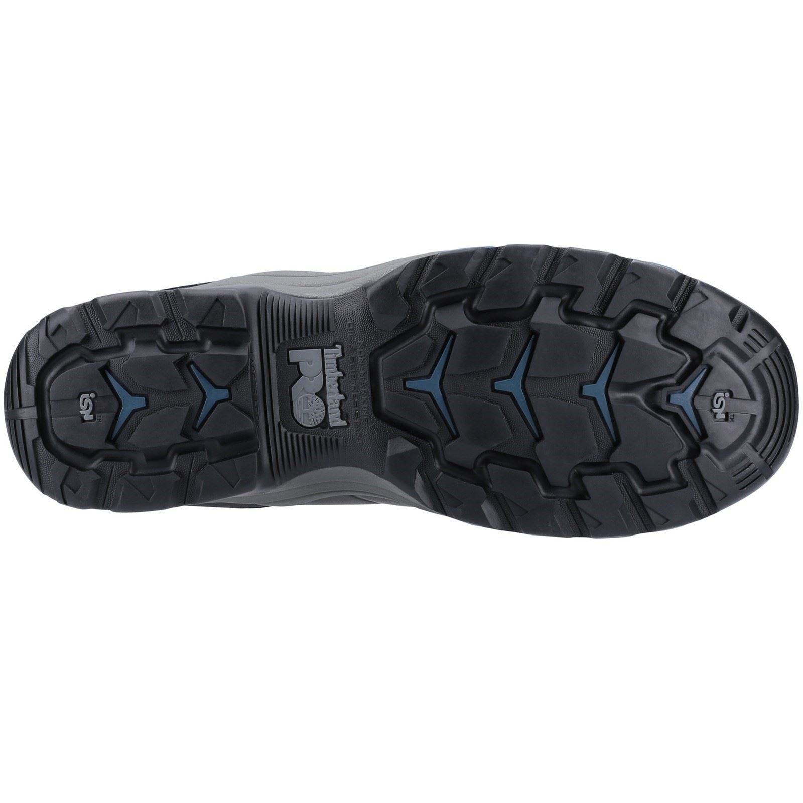 Timberland Pro Hypercharge Arbeitsschuhe Aus Leder Schwarz/Türkis