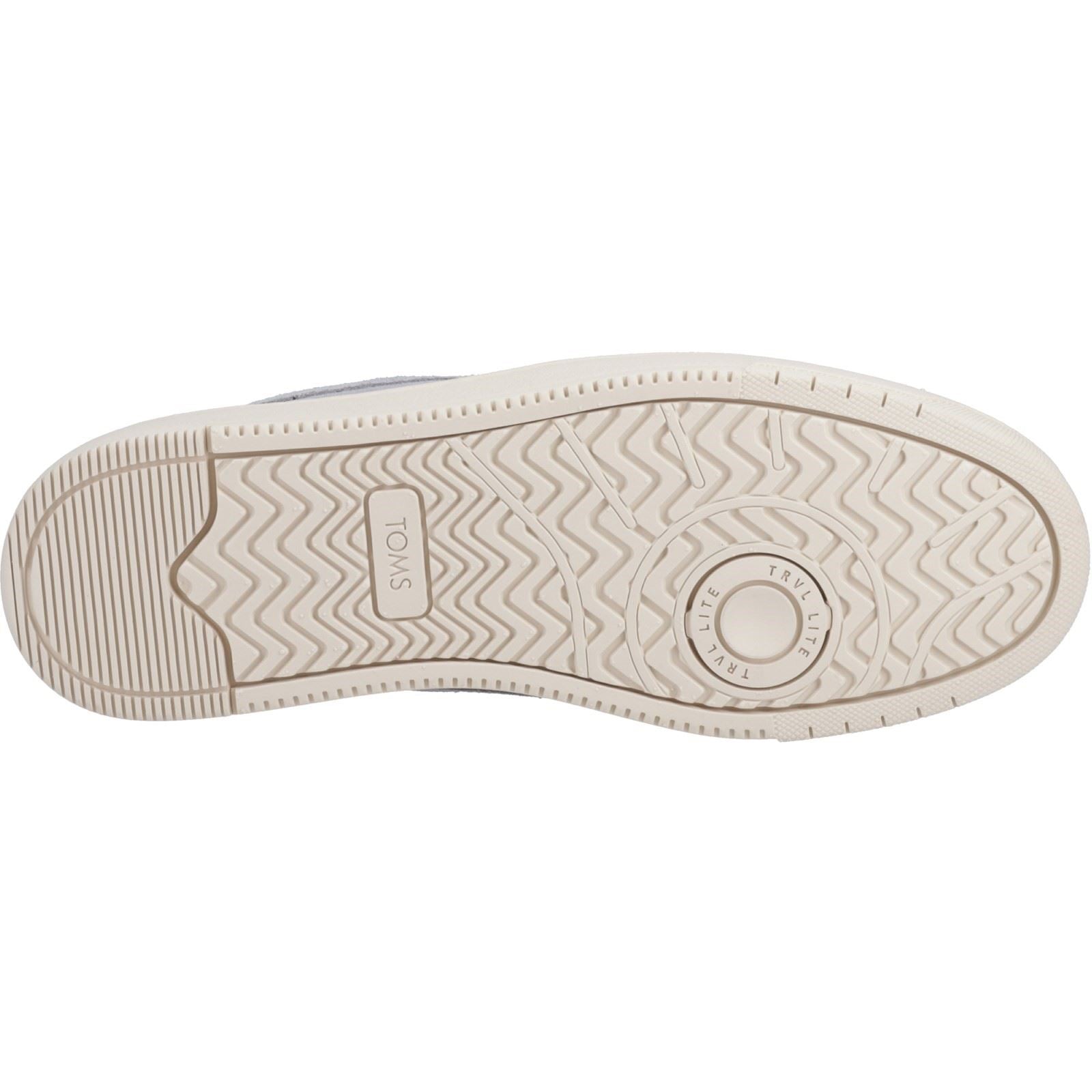 TOMS TRVL Lite London Leder Herren Ultimate Graue Schnürschuhe