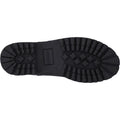 Hunter Ness Damenlederstiefel In Schwarz