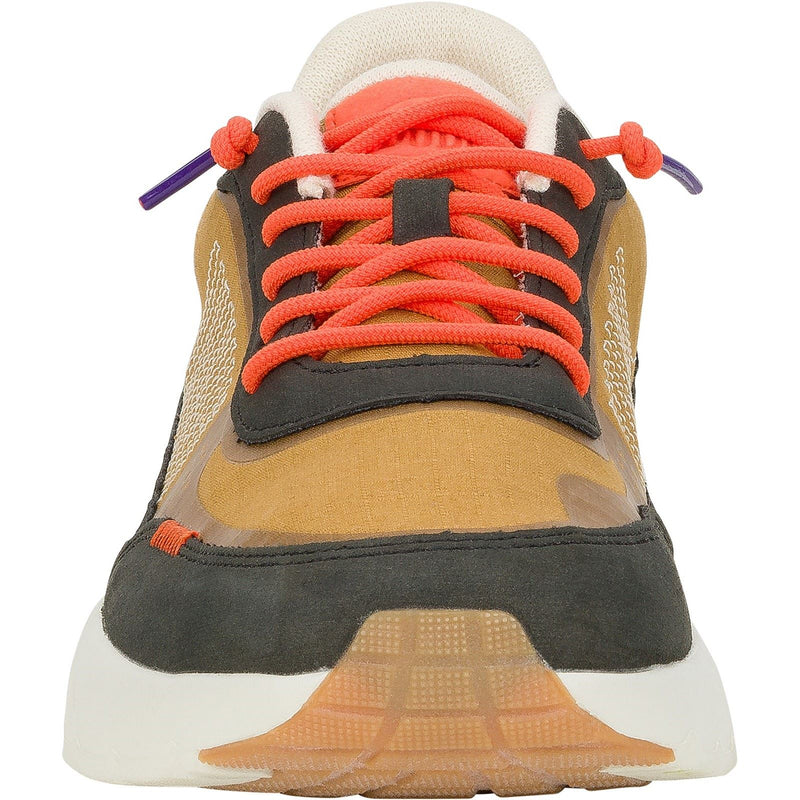 HEYDUDE Sirocco Alta Hype Nylon Herren Walnuss Sneaker