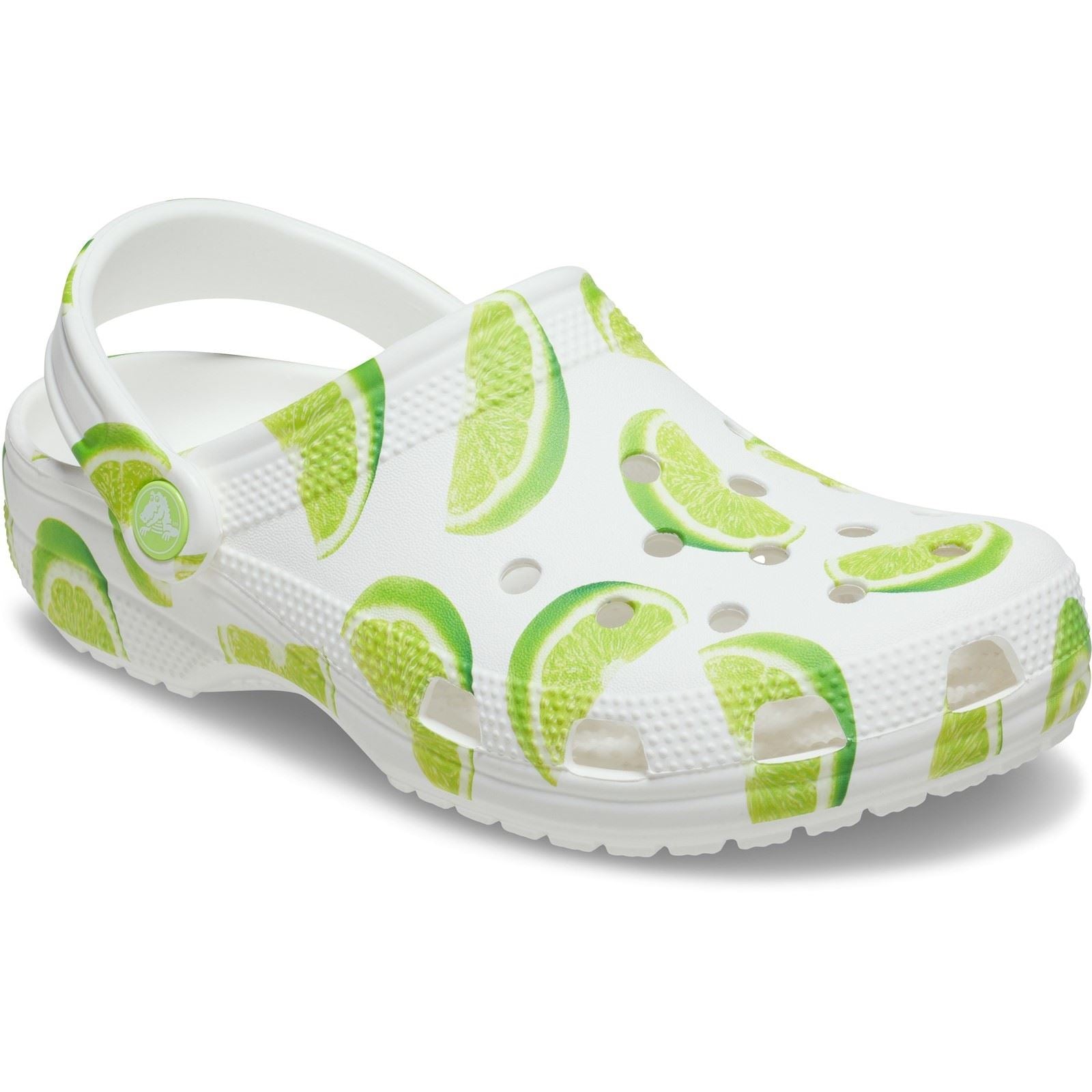 Crocs Classic Graphic Eva Damen Lime Clogs