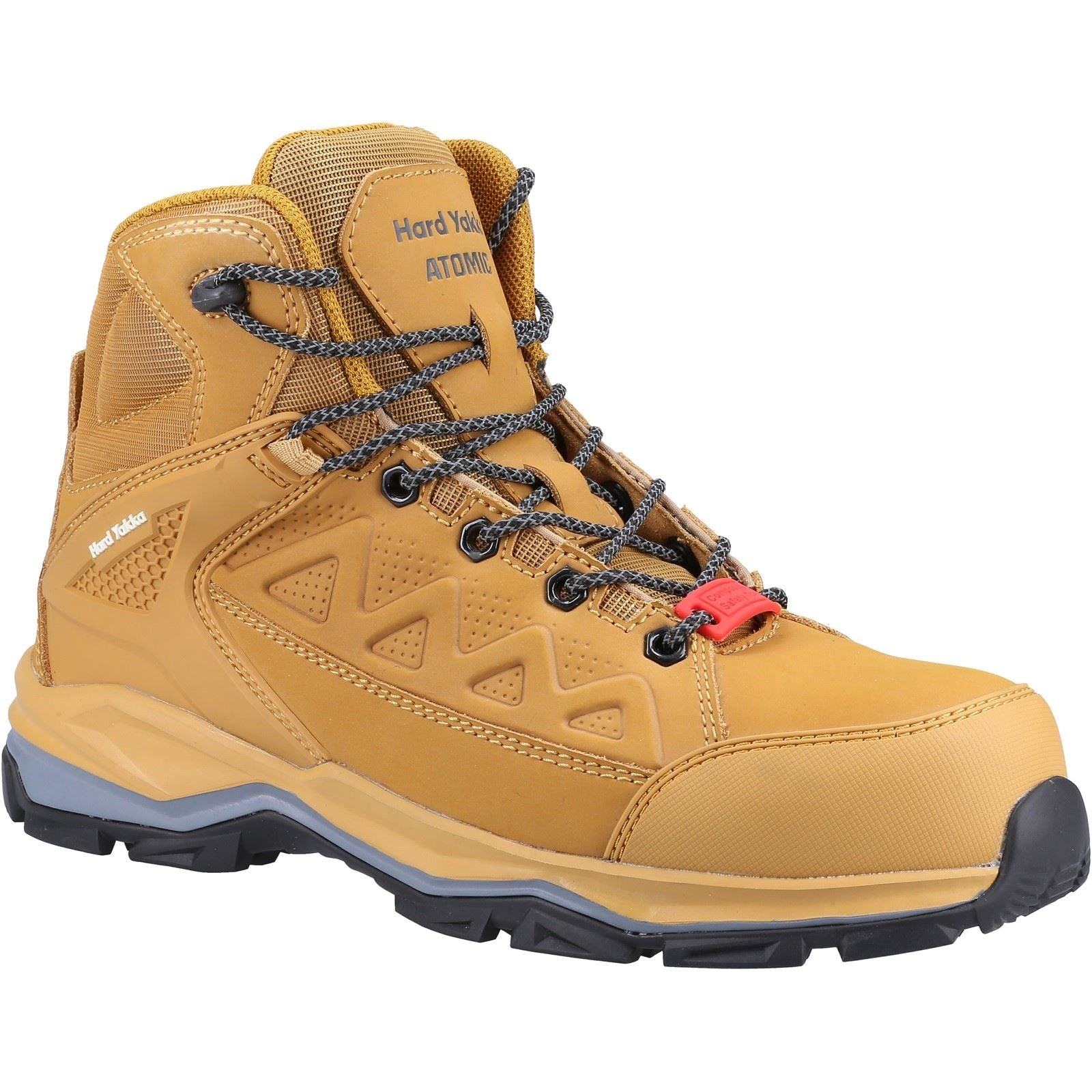 Hard Yakka Atomic Leder Weizen Sicherheitsschuhe