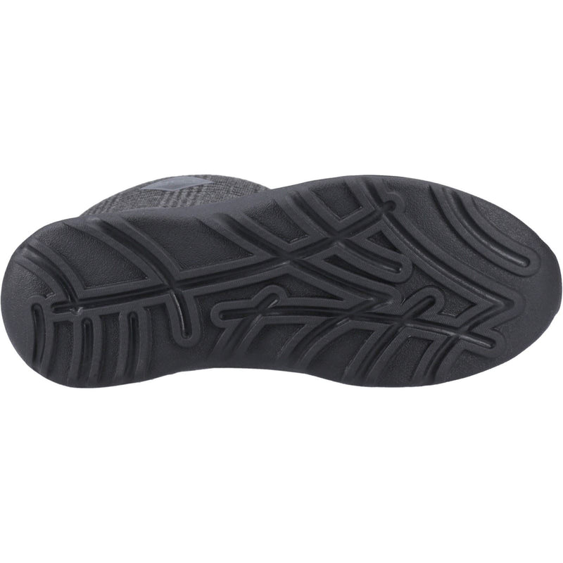 Muck Boots Arctic Weekend Damen Stiefel aus Gummi Schwarz/Kariert Winterstiefel bis zur Mitte der Wade