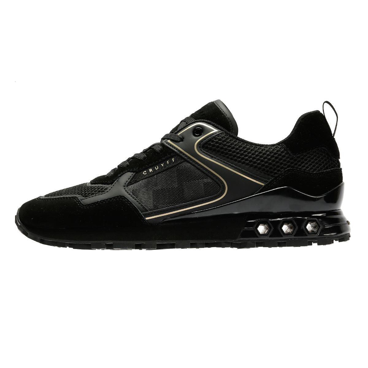 Cruyff Fuori Männer Schwarze Sneakers