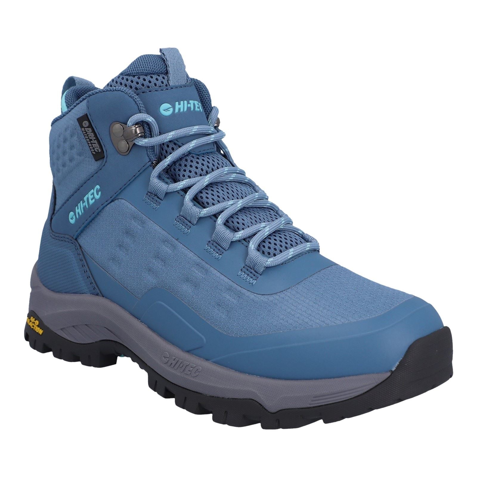 Hi-Tec Storm Expedition Sport Polyester Damen Wanderschuhe In Mittelblau